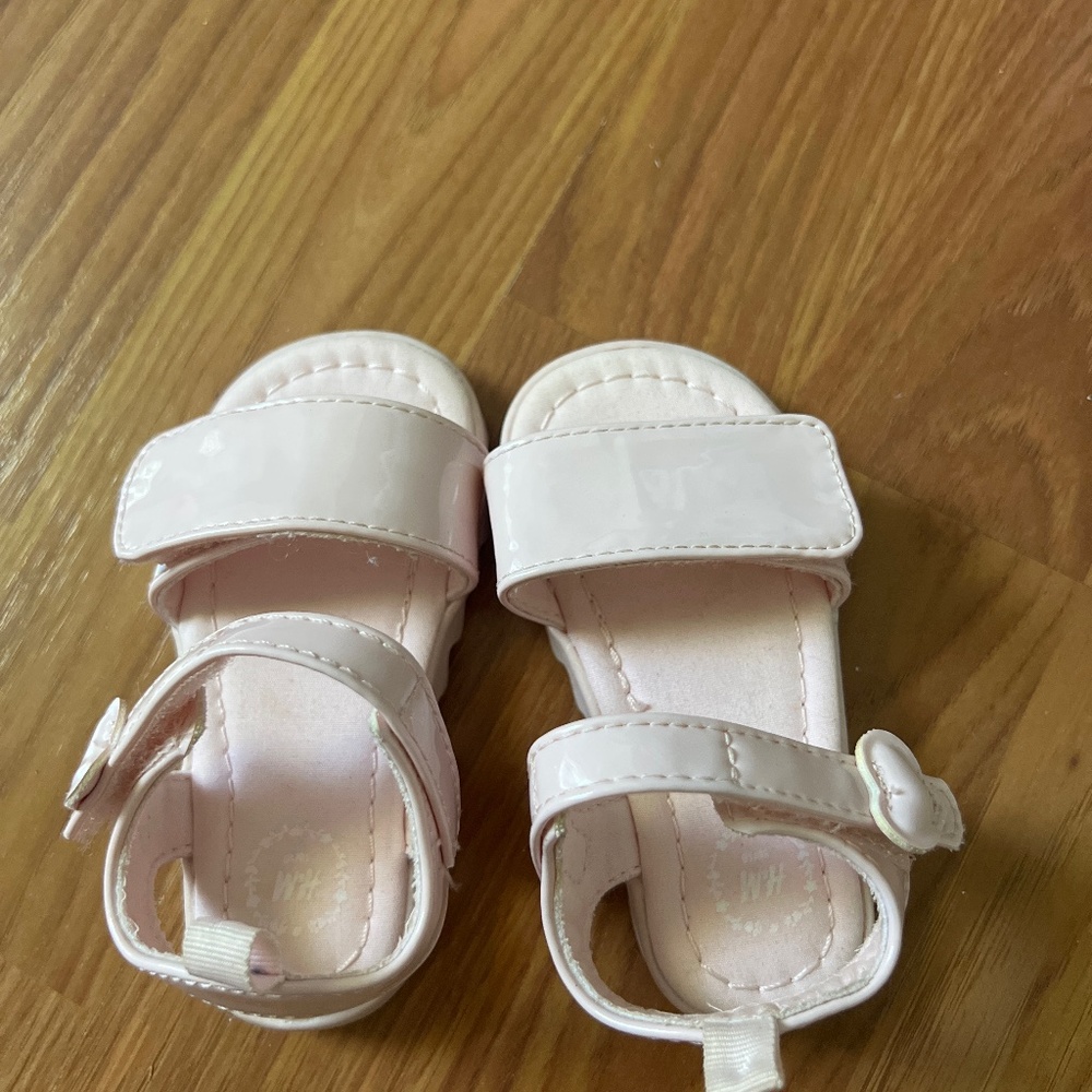 Pink Sandals